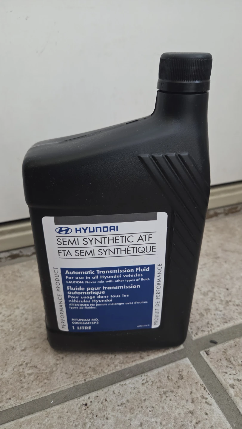Hyundai Semi Synthetic ATF Automatic Transmission Fluid 1 Litre
