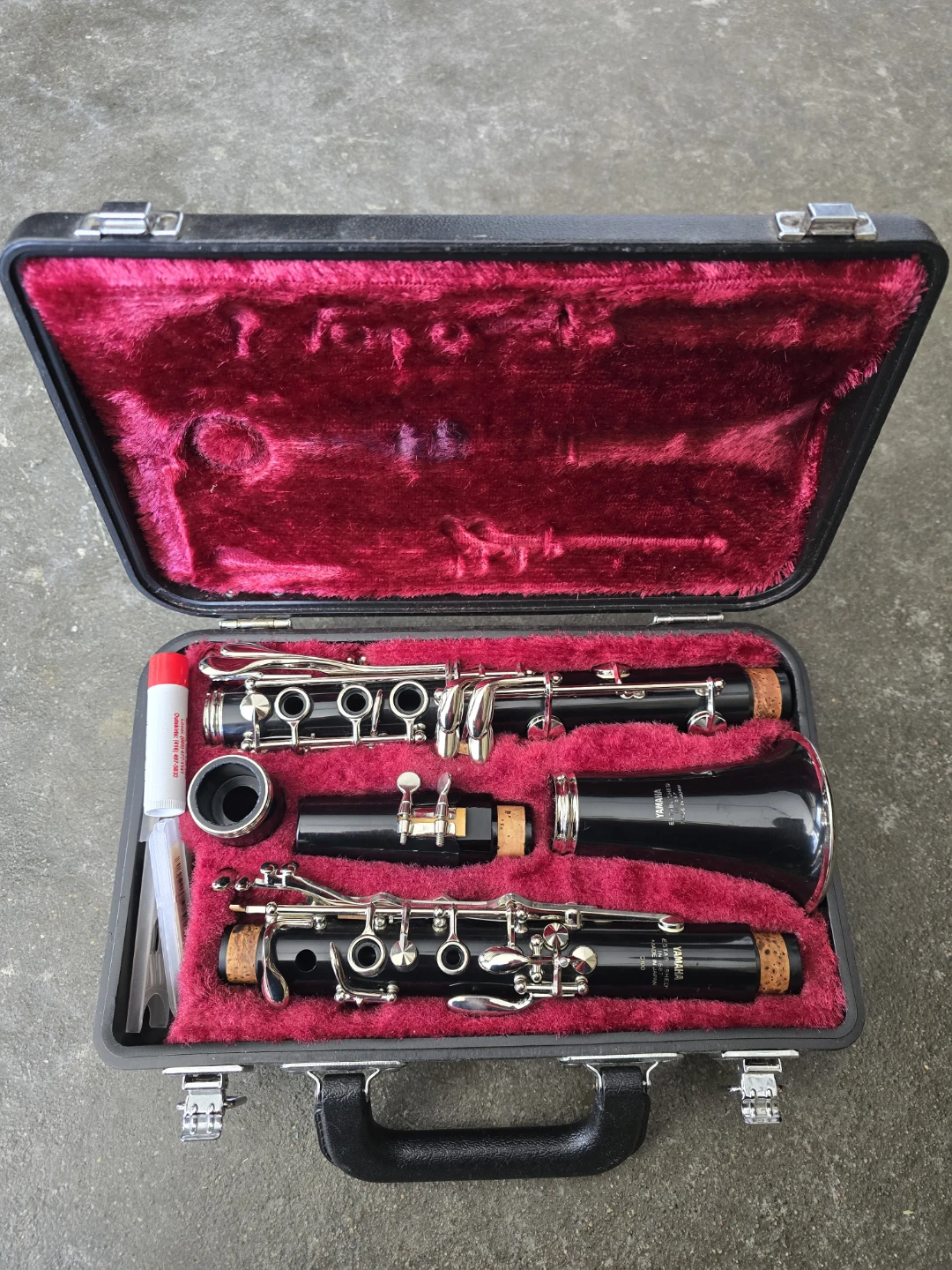 Yamaha Clarinet C100 with Sterisol and Reeds