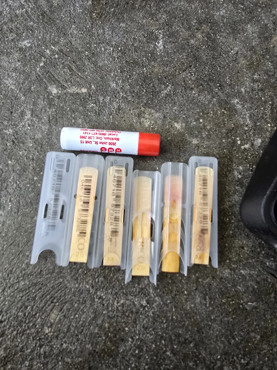 Yamaha Clarinet C100 with Sterisol and Reeds - photo 2