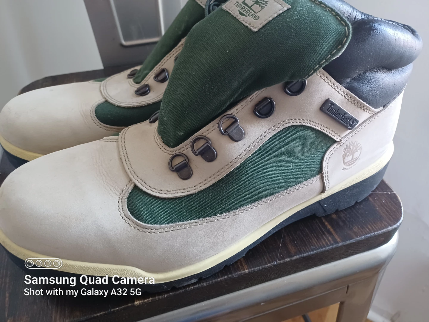 Timberland Men's Waterproof Boots Size 13
