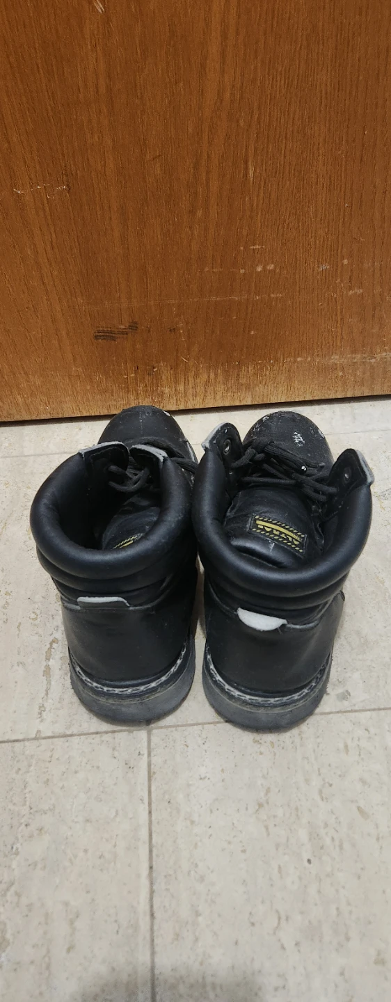 Altrac Black Leather Work Boots - photo 2