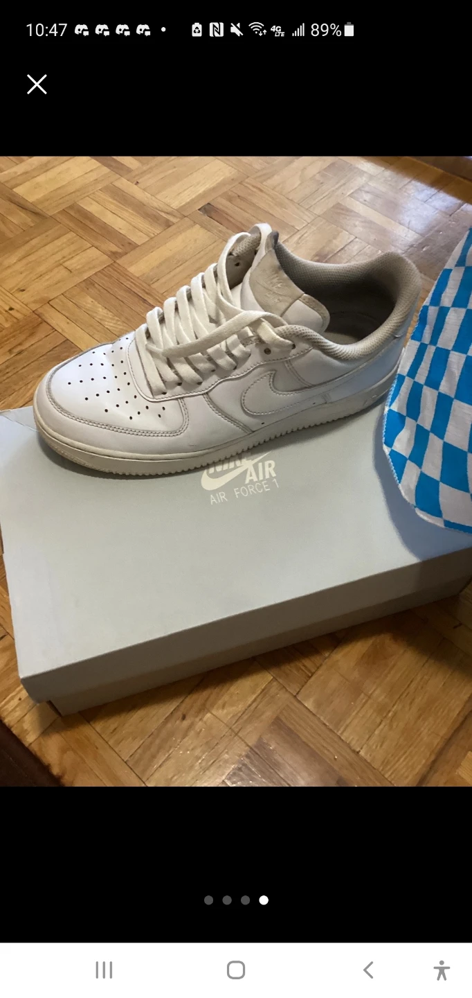 ( READ DESC)SELLING ALL 3 FOR (115) AF1,Jordan MVP, J1 - photo 2