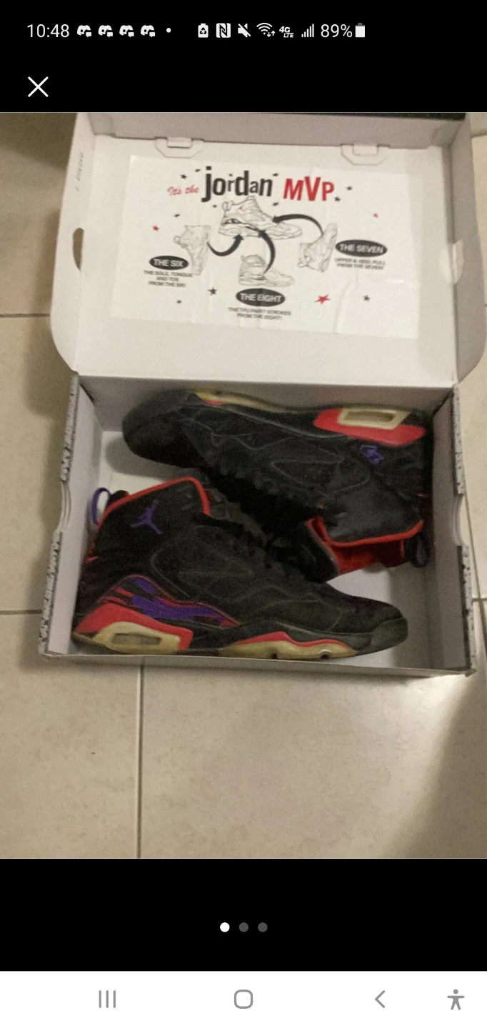 ( READ DESC)SELLING ALL 3 FOR (115) AF1,Jordan MVP, J1 - photo 3