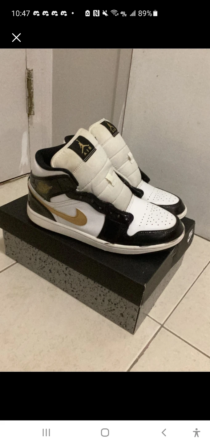 ( READ DESC)SELLING ALL 3 FOR (115) AF1,Jordan MVP, J1 - photo 4