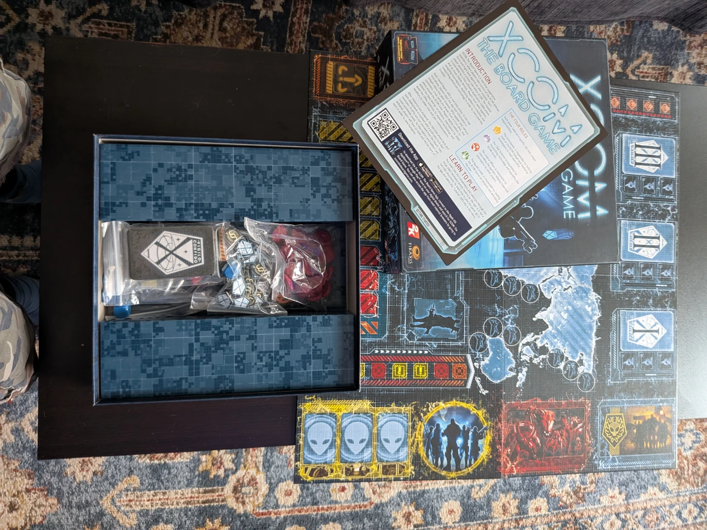 XCOM: The Board Game - photo 3