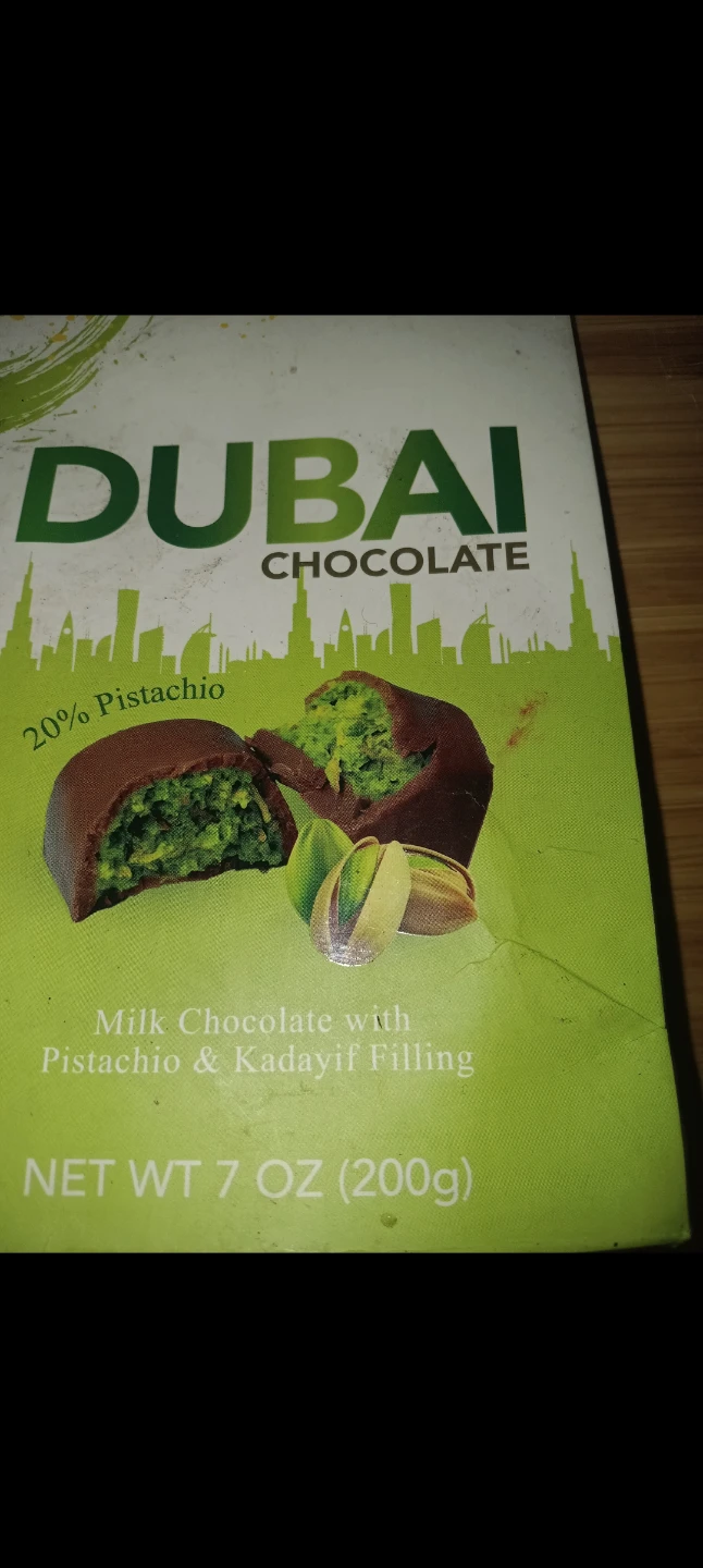 Dubai Chocolate