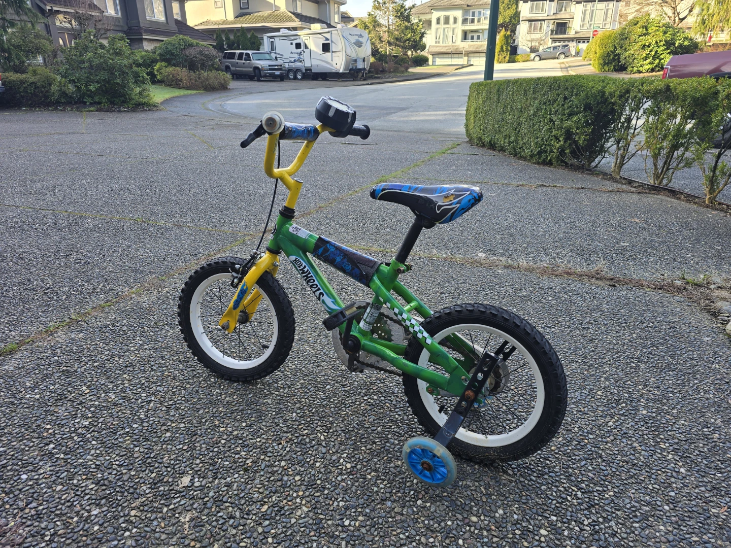 Hot Wheels Kids Bicycle