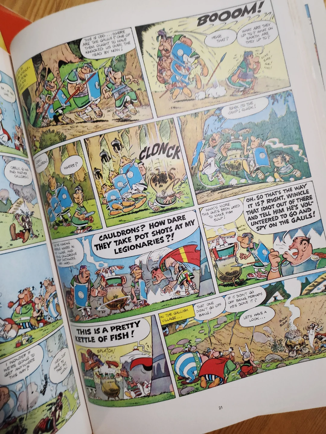 Asterix Comic Books - (5 Issues) 🏆 - photo 4
