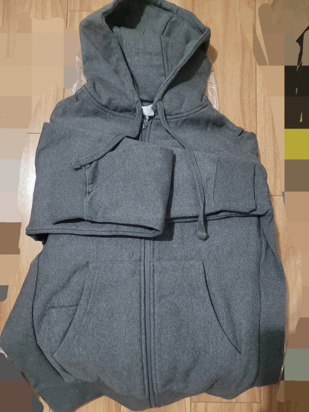 Unisex Zone Hydrosport Heavyweight Full-Zip Hooded Sweatshirt - photo 2