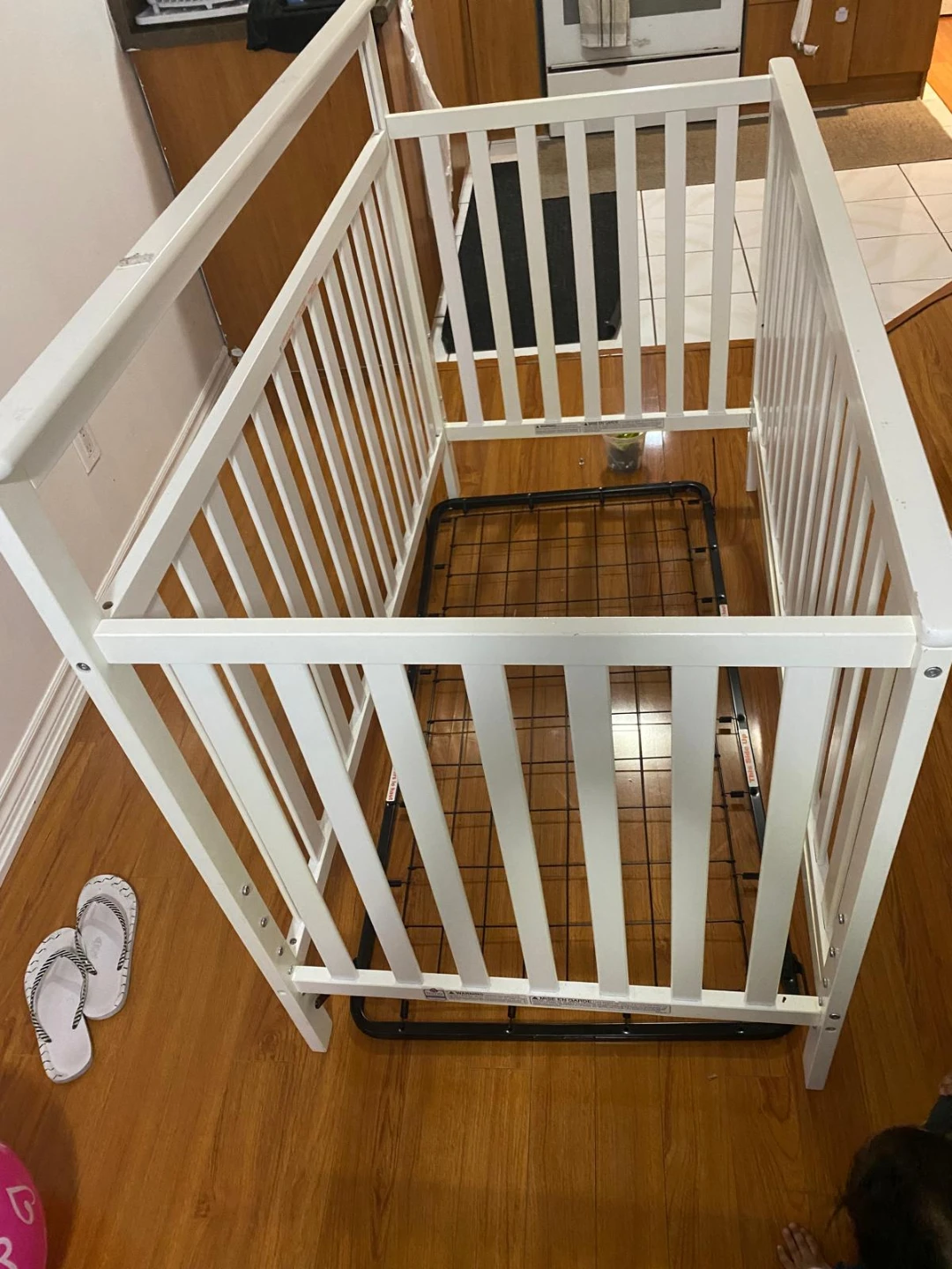 Baby crib with mattress - photo 3