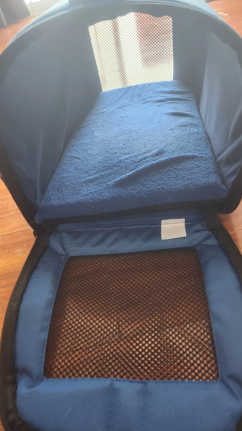 Blue Dogs Woof 360 Pet Carrier - photo 4