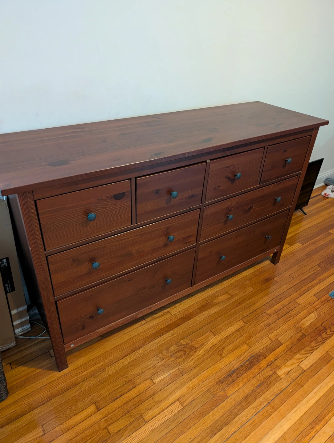 IKEA Hemnes 8-Drawer Dresser