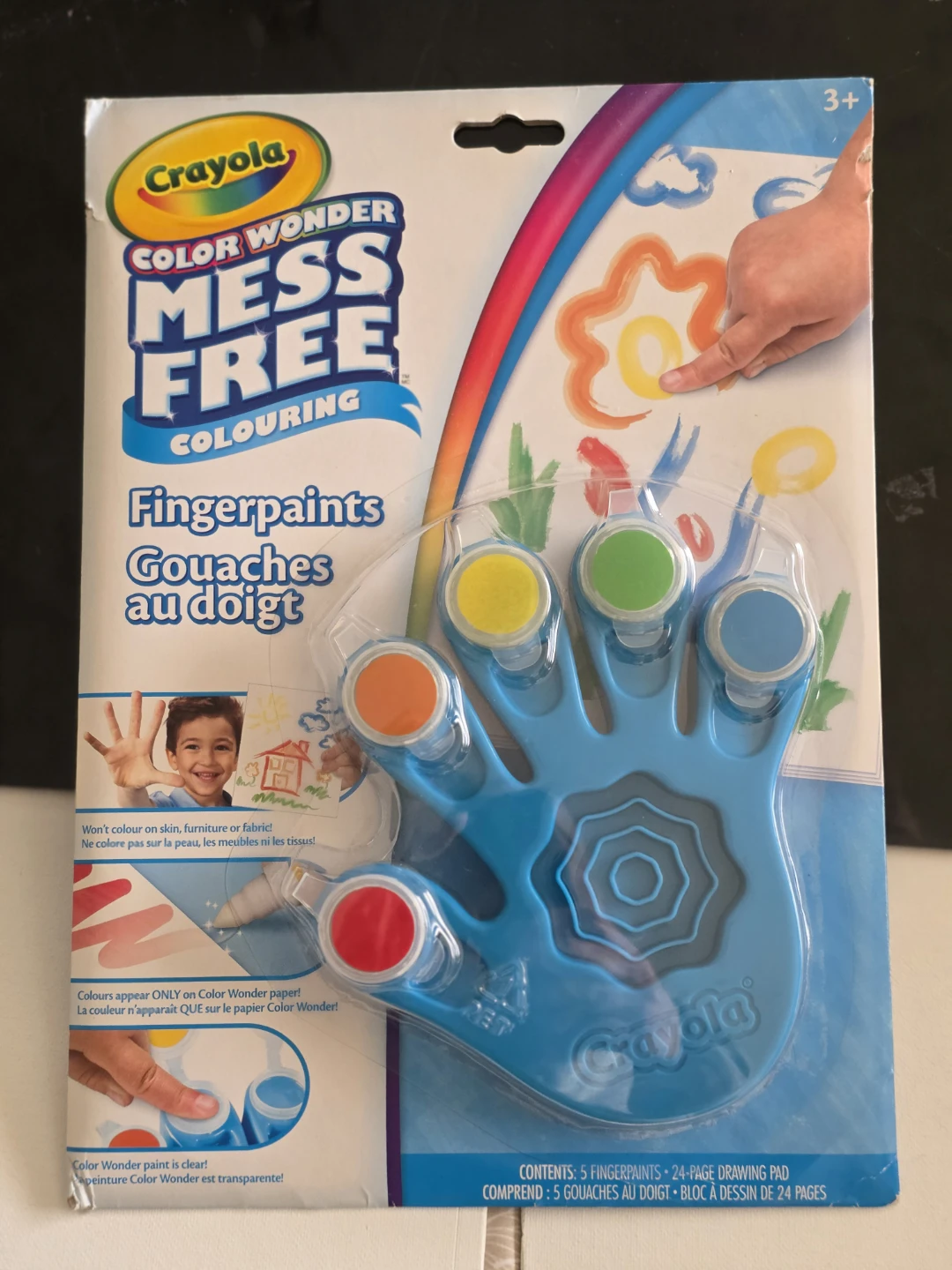 Crayola Color Wonder Mess Free Fingerpaints