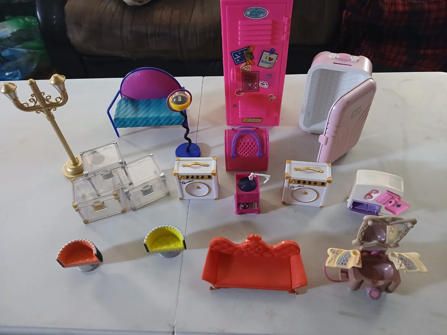 Fisher-Price Little People Dollhouse Accessories and Playsets