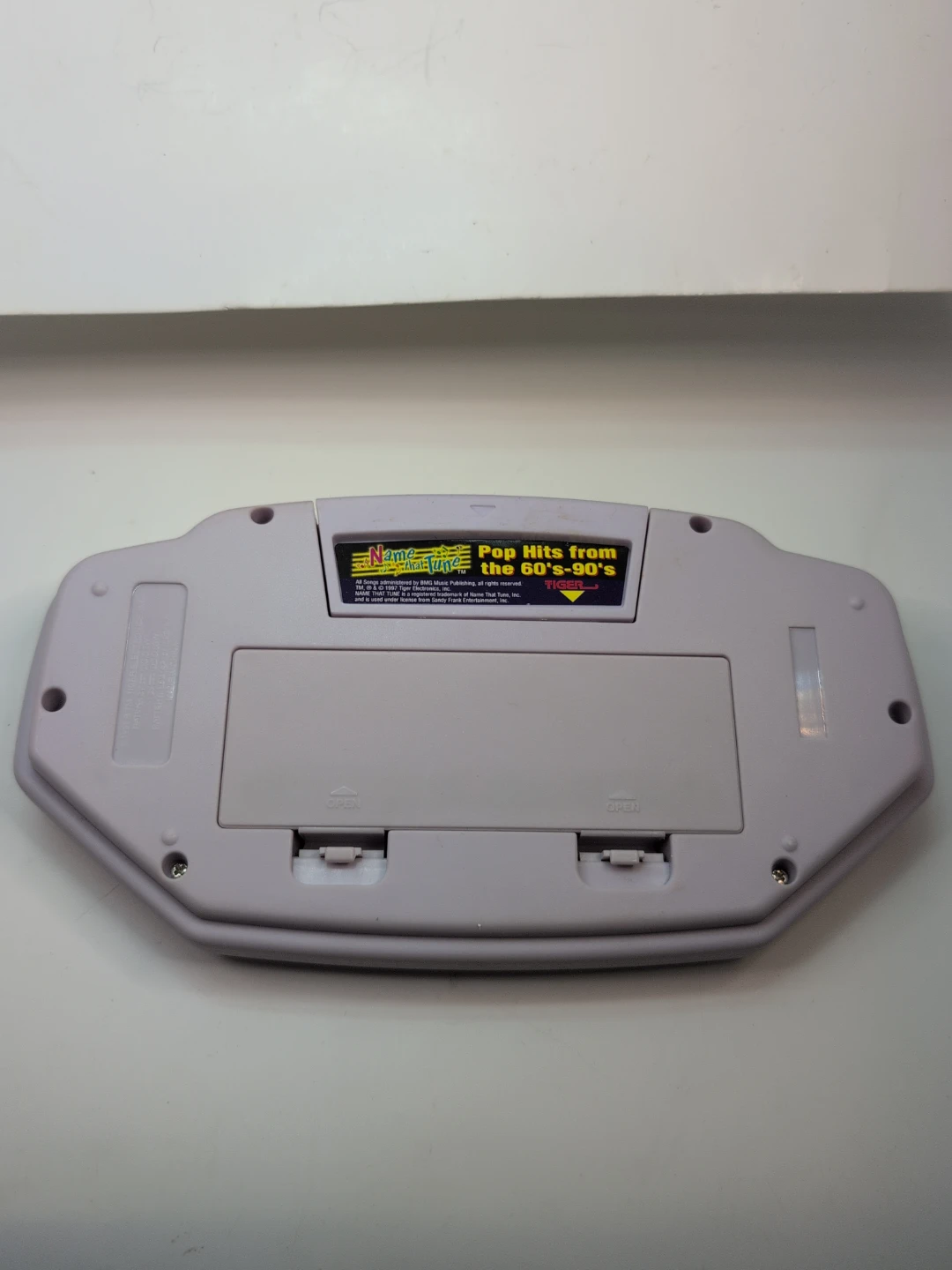 Tiger Electronics Name That Tune Electronic Game - photo 4