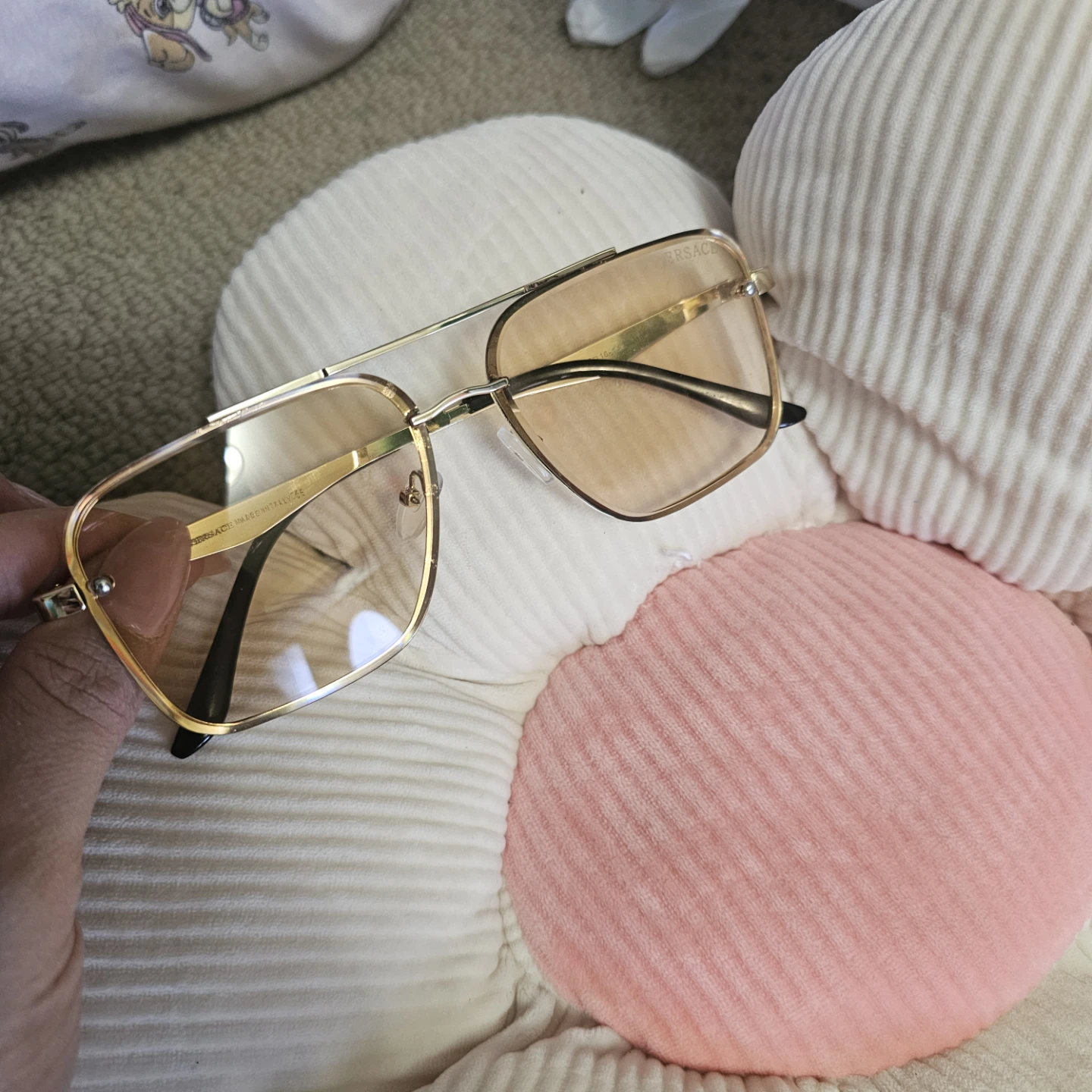Versace Aviator Sunglasses
