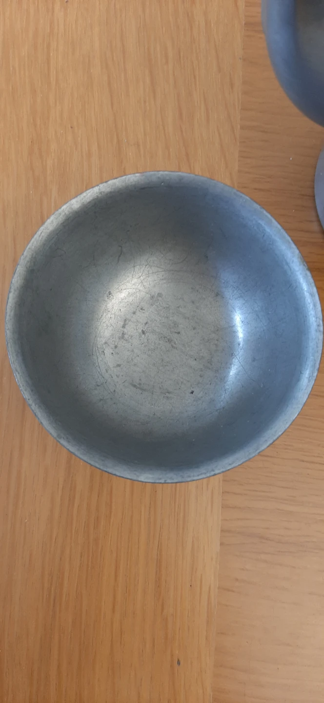 Vintage International Pewter 3 piece set, - photo 3