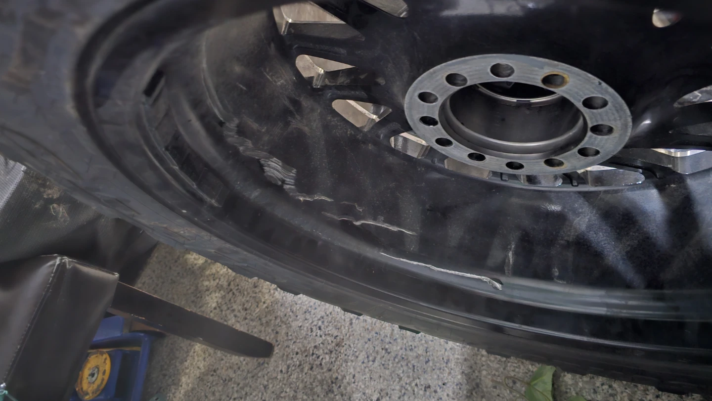 37x13.5r20 Nitto RideGrappler New, 20inch Krank off road rim - photo 4