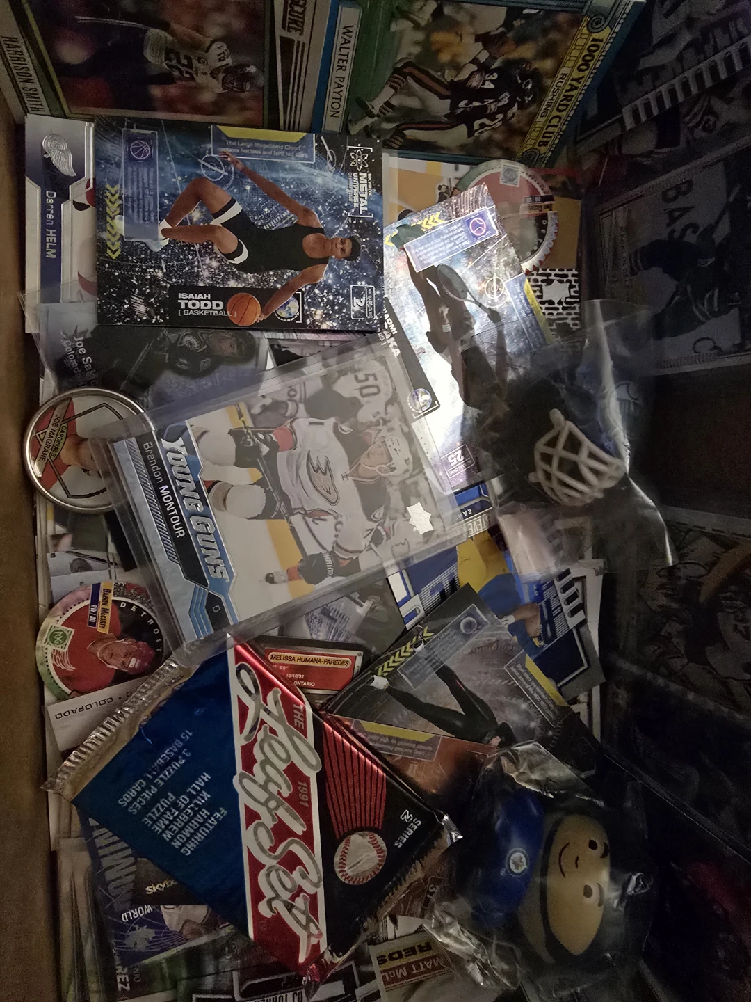 Collection of Sports Trading Cards