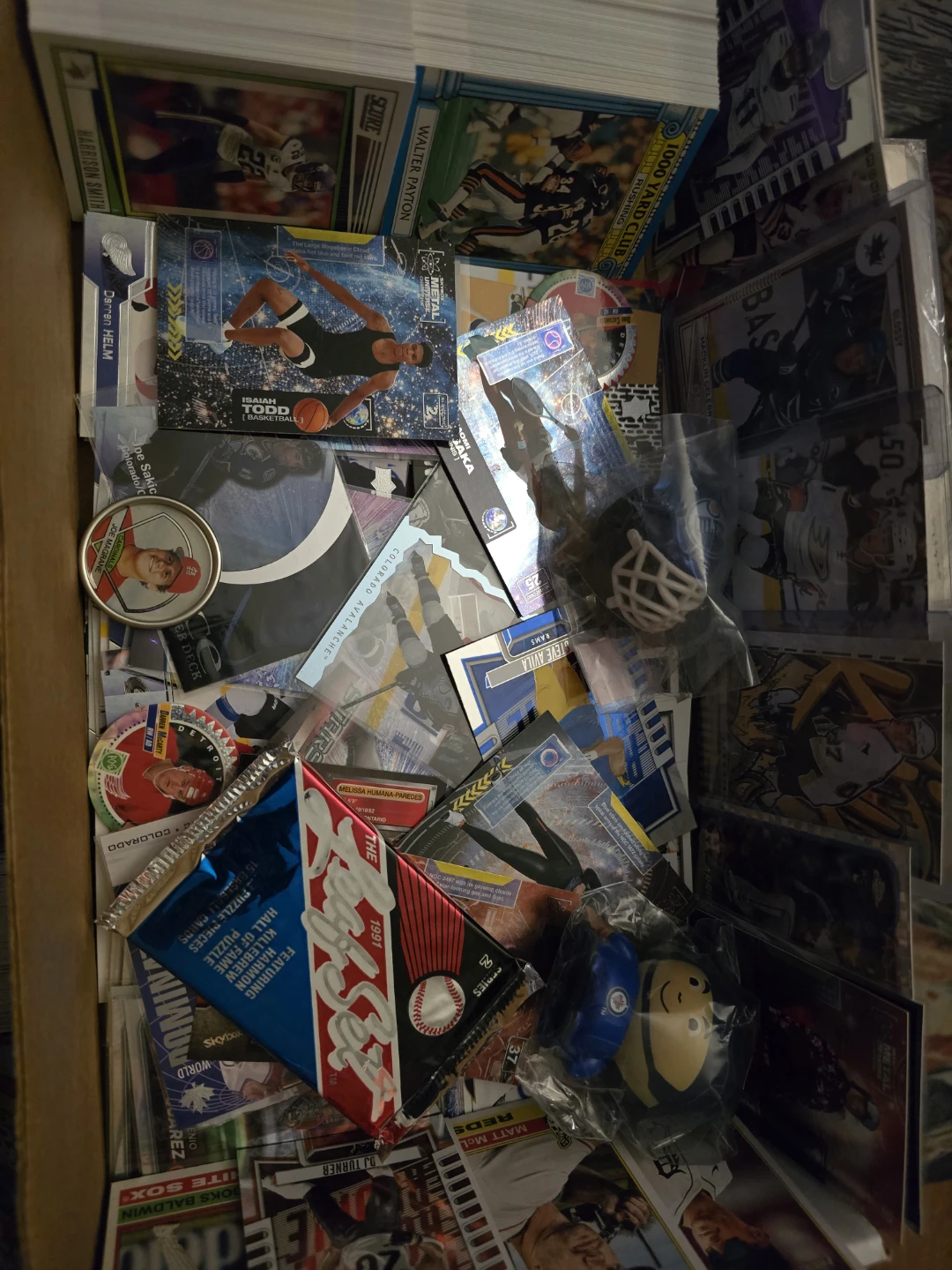 Collection of Sports Trading Cards - photo 2