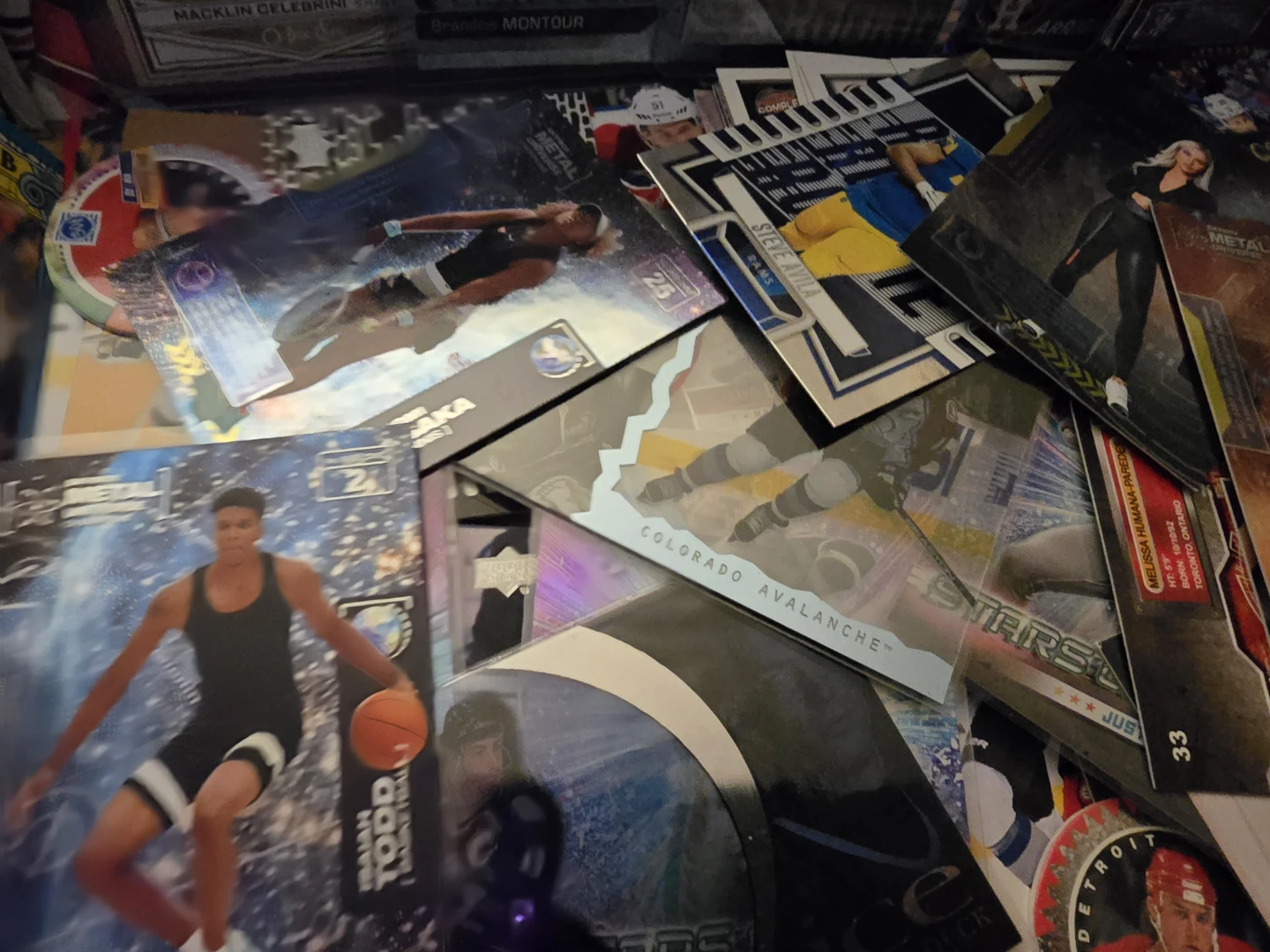 Collection of Sports Trading Cards - photo 3
