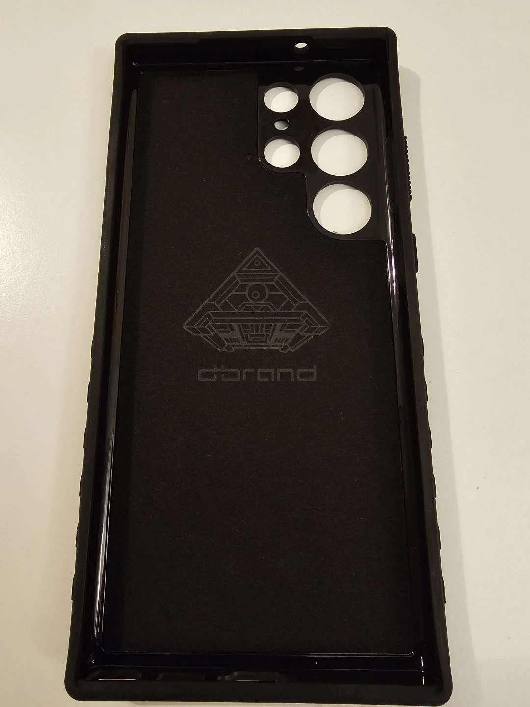 dbrand Black Phone Case for Samsung S23 Ultra