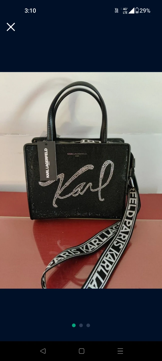 Karl Lagerfeld purse
