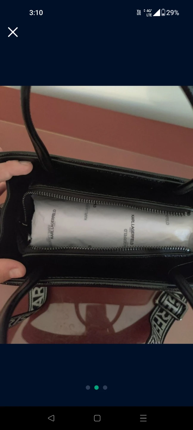 Karl Lagerfeld purse - photo 2