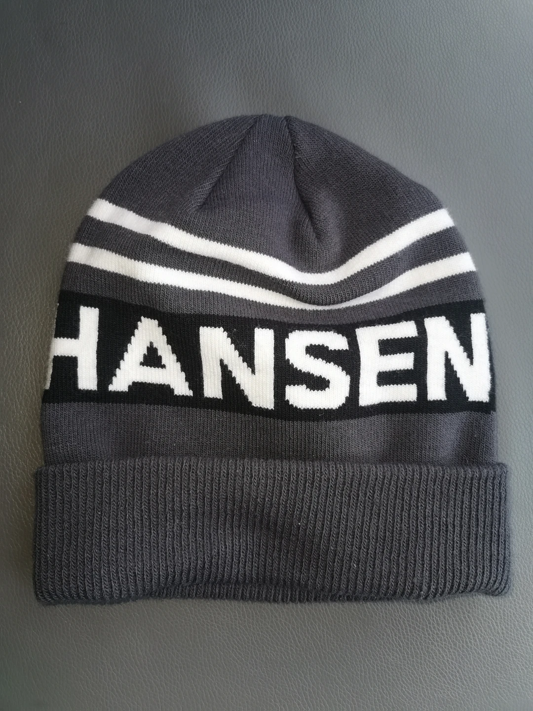 Helly Hansen Toque - Grey/White - Size STD - photo 2