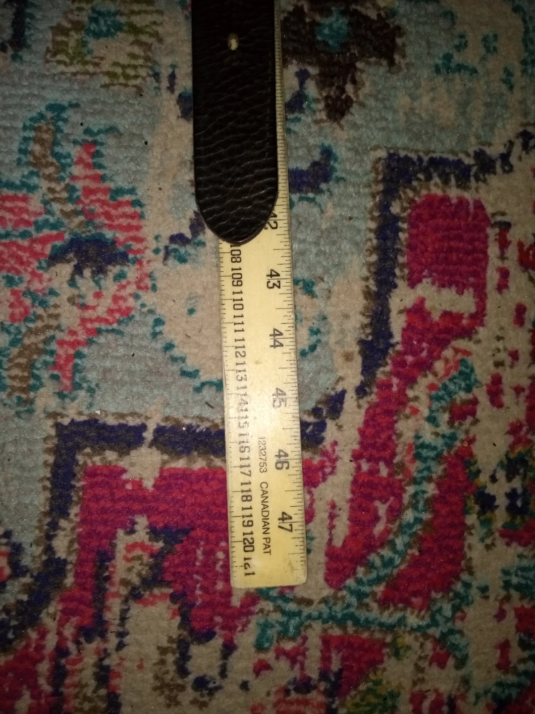 Vintage Levi's Men's Leather Belt - photo 4