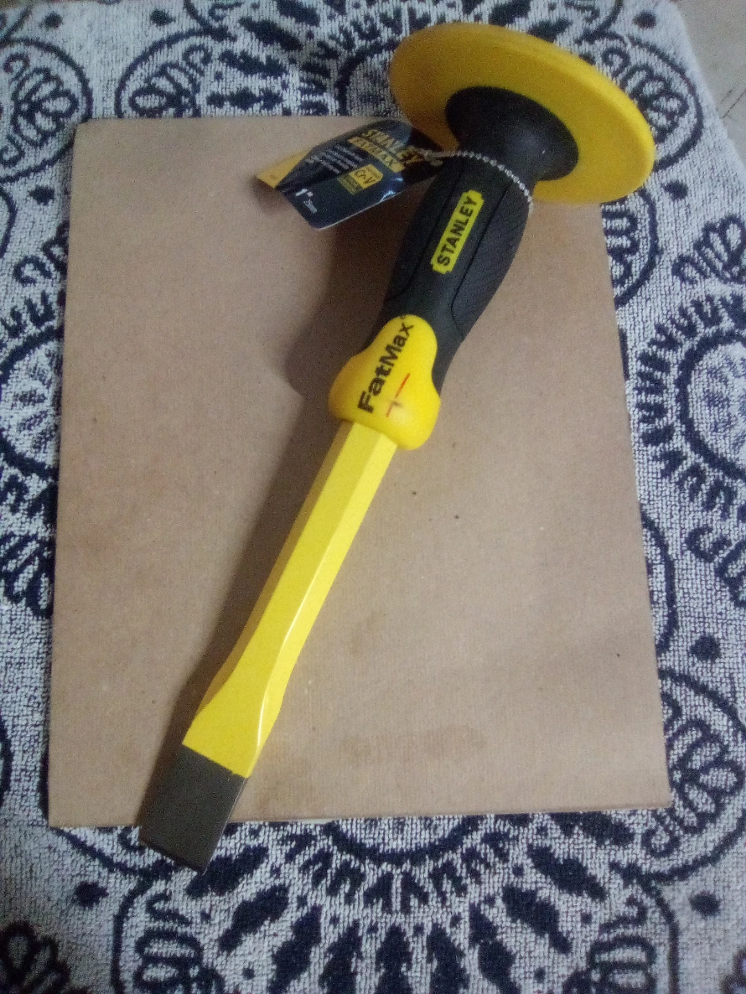 Stanley FatMax 1" Cold Chisel