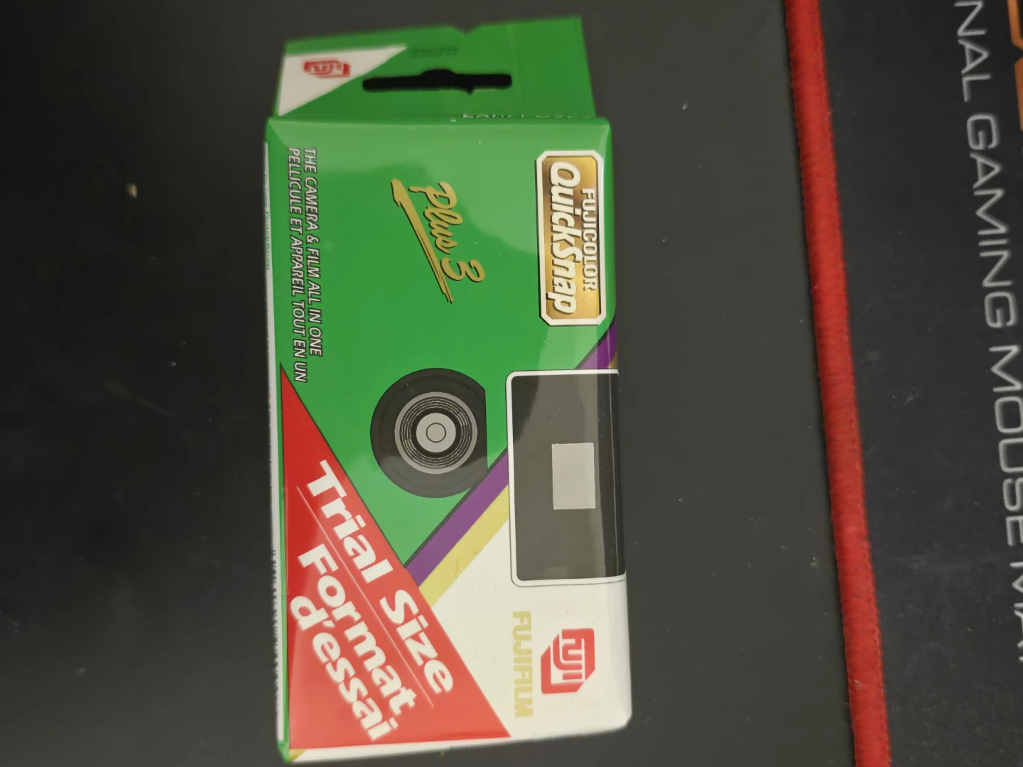 Fujicolor QuickSnap Plus Camera- Vintage  collectable