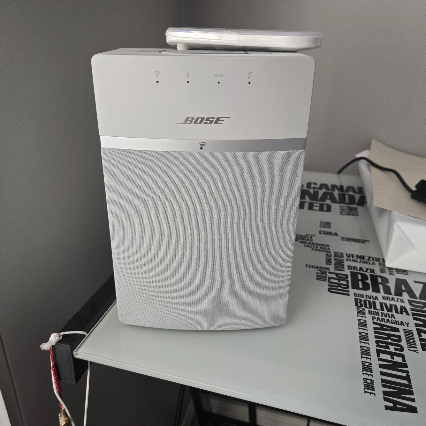 Bose White Speaker