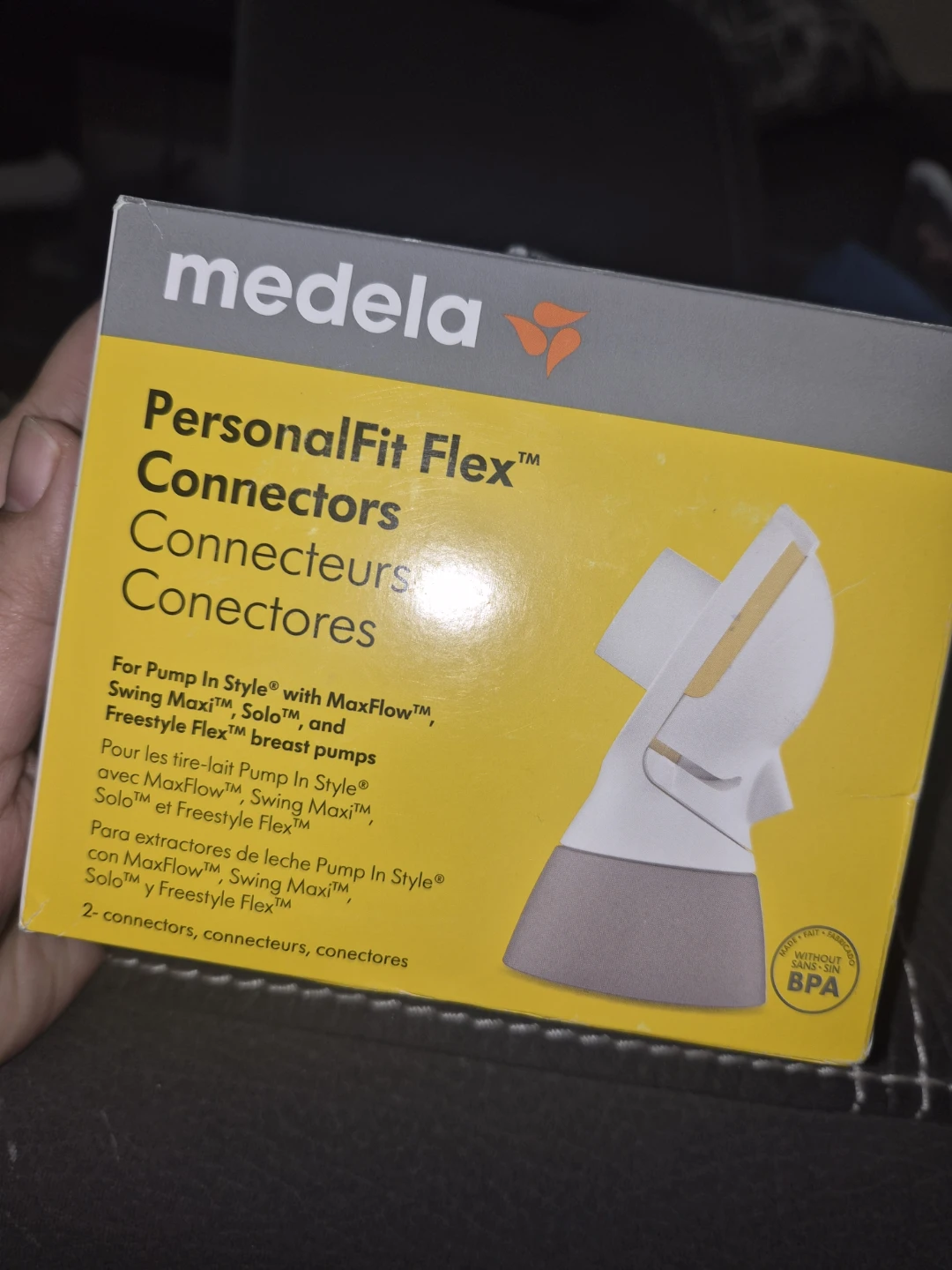 Medela PersonalFit Flex Connectors
