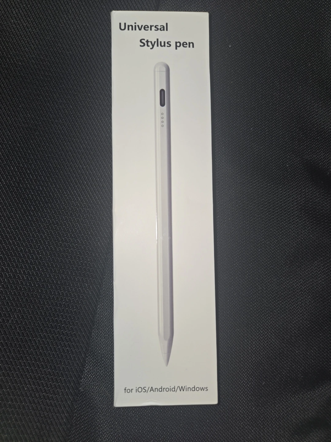 Universal stylus pen for iOS/Android/Windows