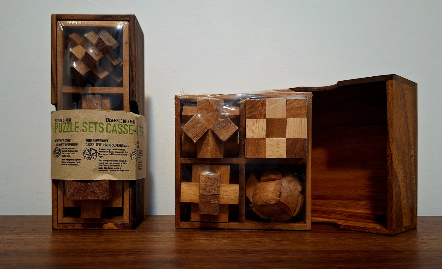Siam Mandalay Wooden Mini Puzzle Sets - photo 2
