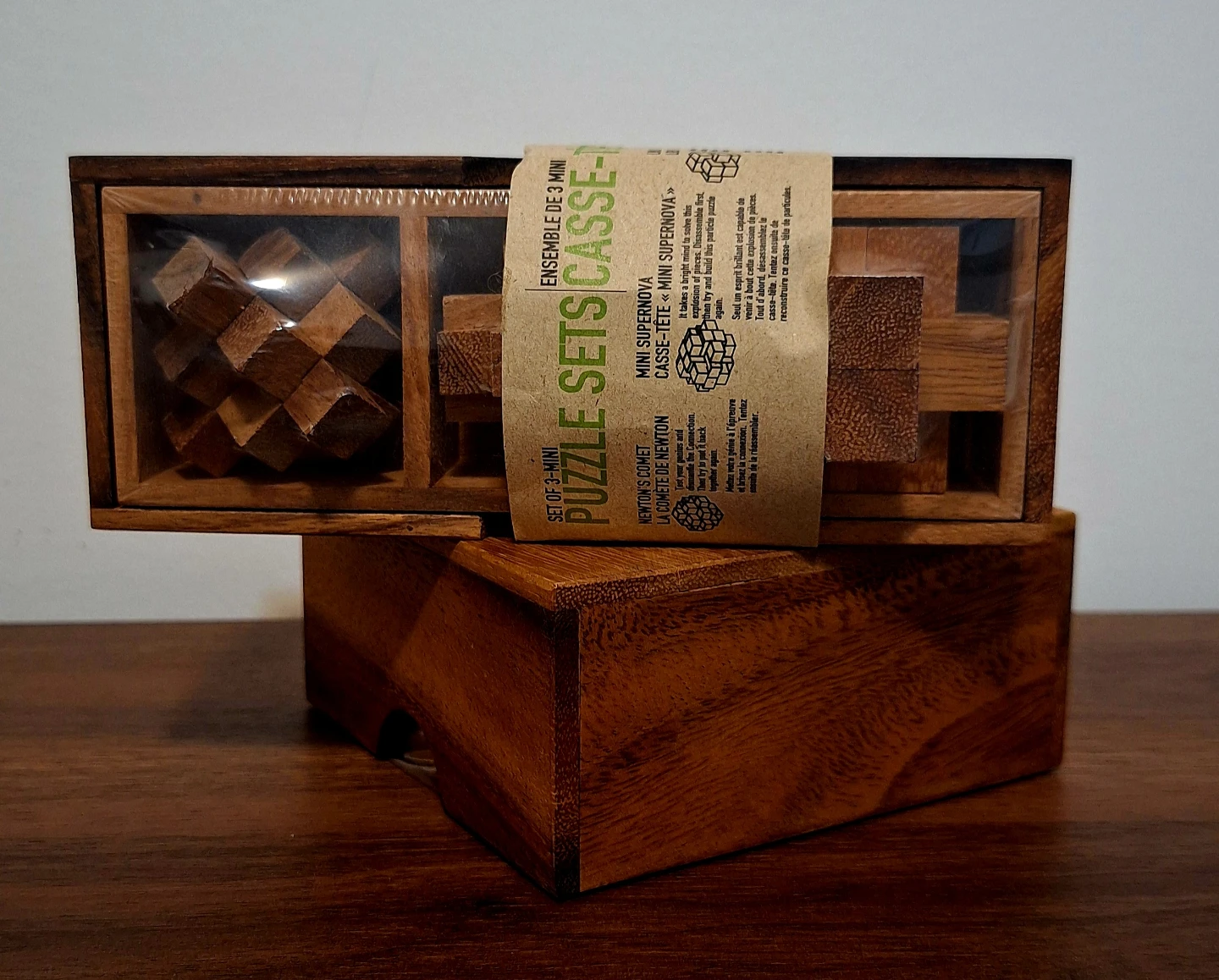 Siam Mandalay Wooden Mini Puzzle Sets - photo 3