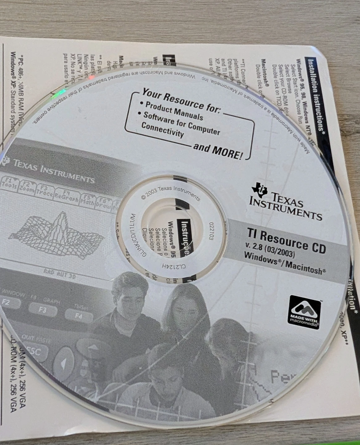 Multiple Computer Software Disks - photo 4