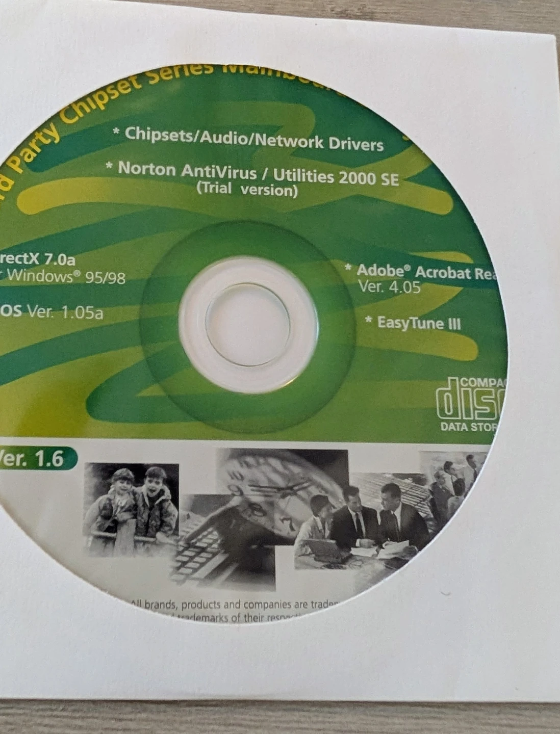 Multiple Computer Software Disks - photo 5