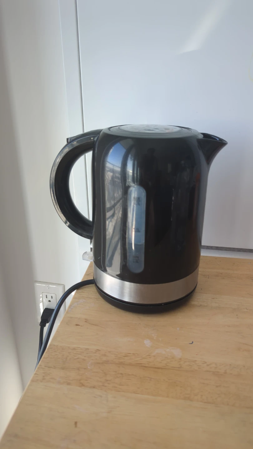 Black Electric Kettle - photo 2