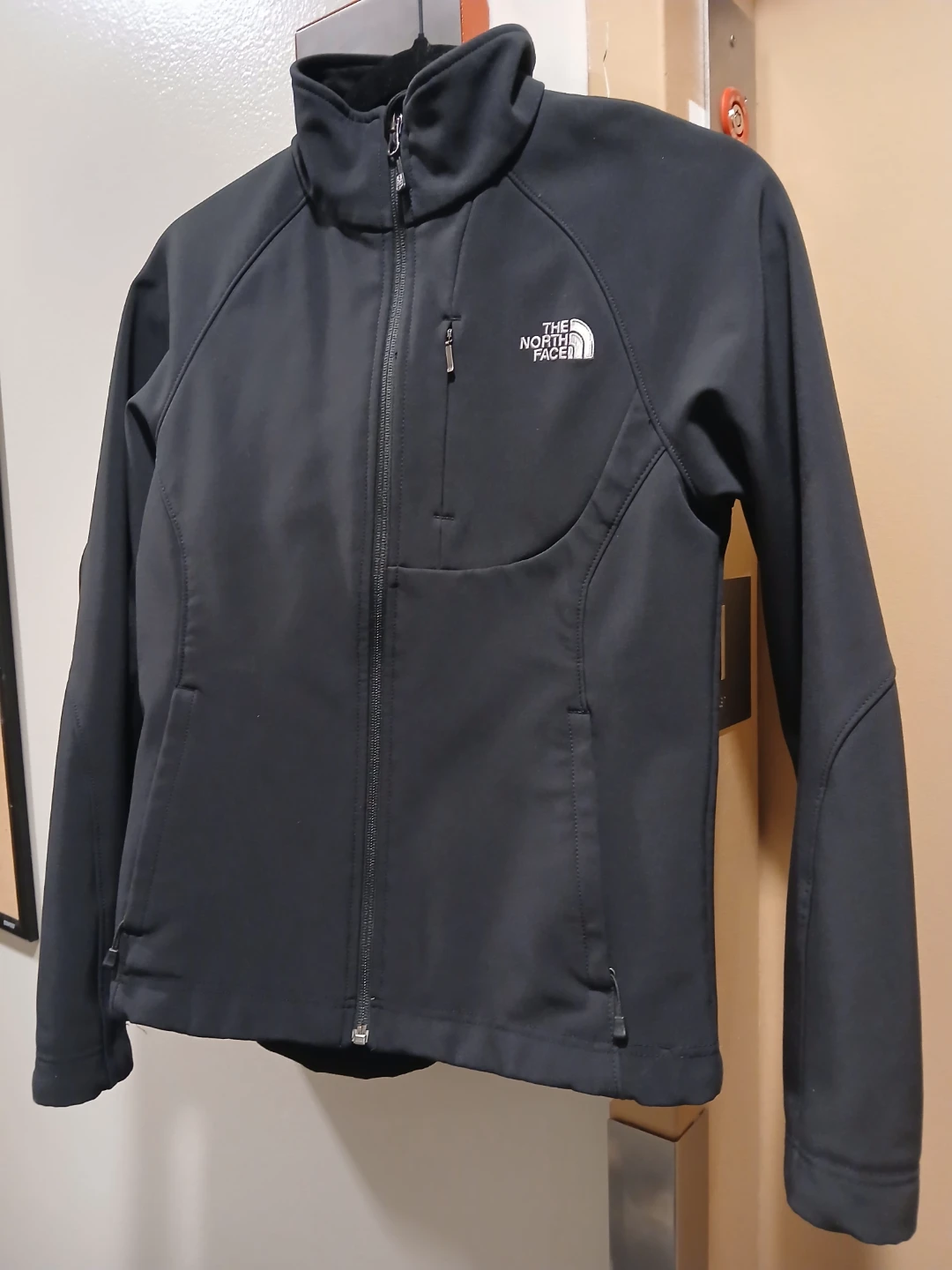 The North Face Black Soft Shell Jacket S/P