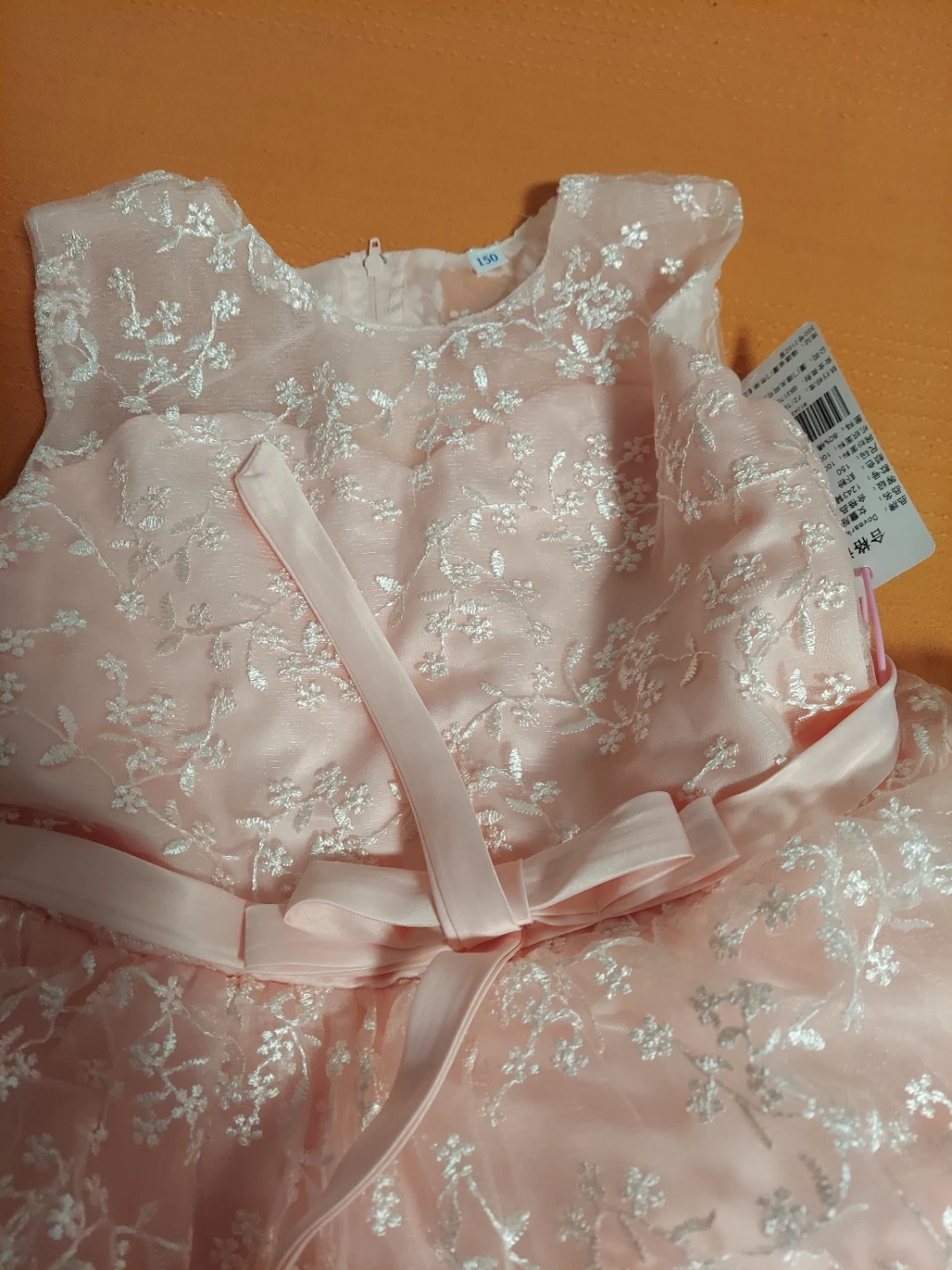 Pink Lace Dress - photo 2