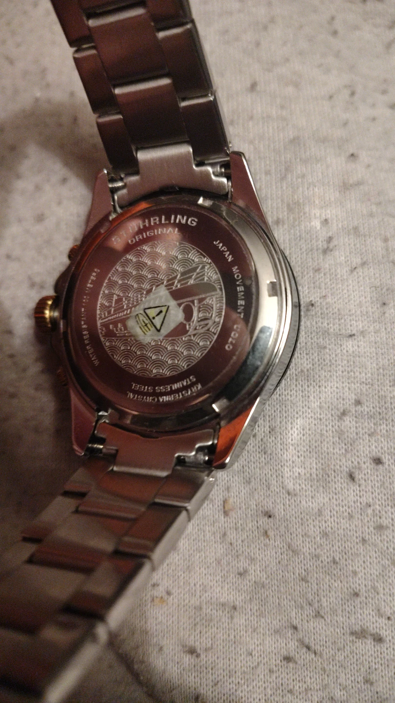 Stuhrling Original Watch - Stainless Steel & Gold Tone - photo 3