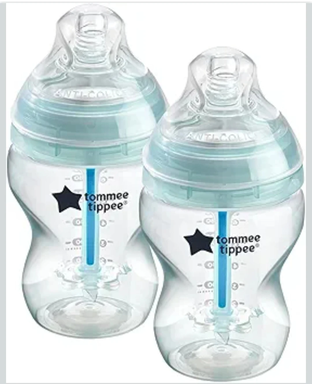 Tommee Tippee Anti-Colic Baby Bottle, Slow Flow Breast-Like ... - photo 4