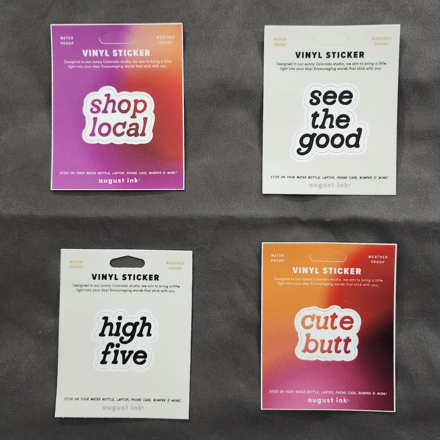 🏆VINYL STICKERS Water & Weather proof $2.50 ea or 5/$10 - photo 2