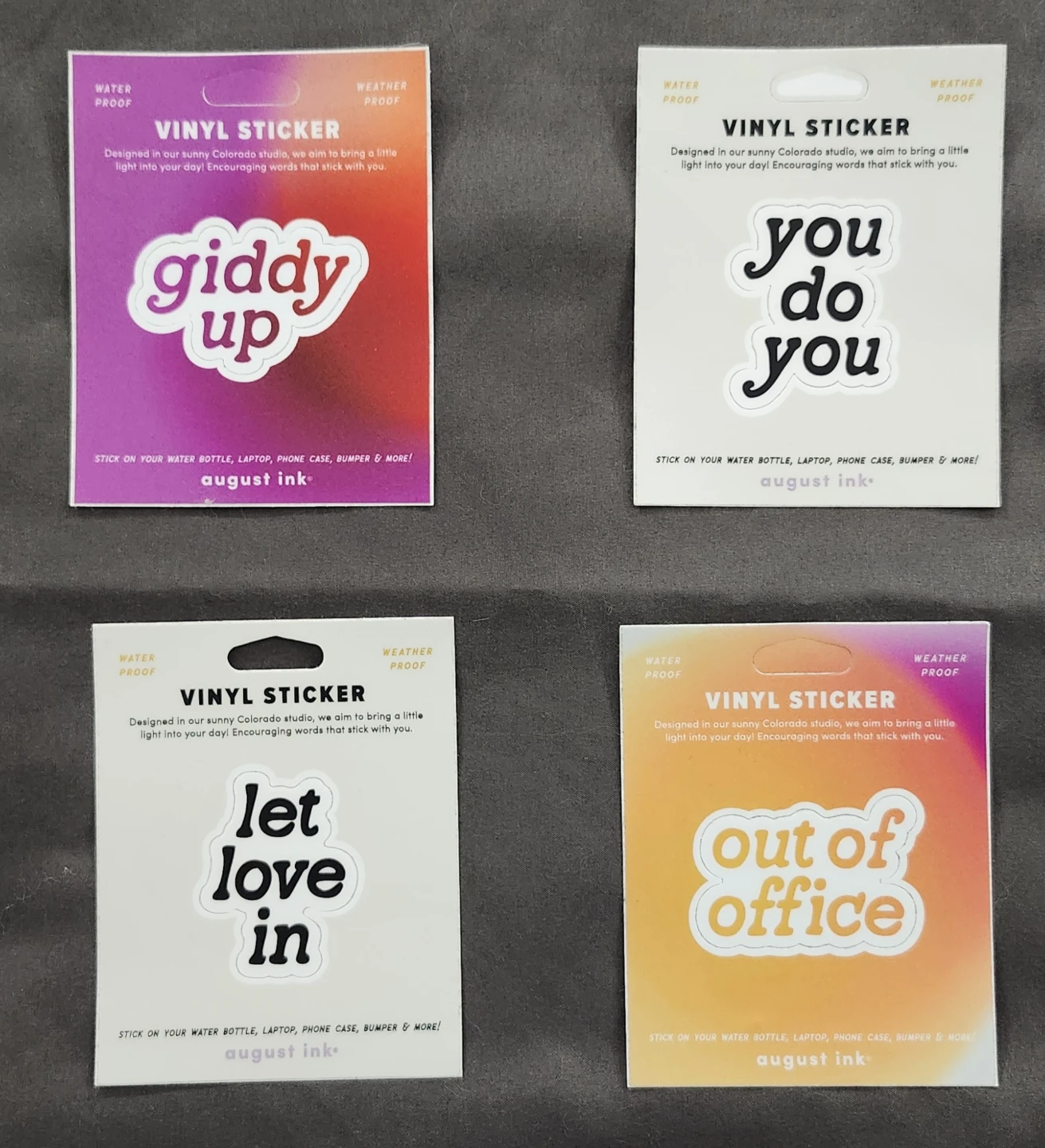🏆VINYL STICKERS Water & Weather proof $2.50 ea or 5/$10 - photo 3