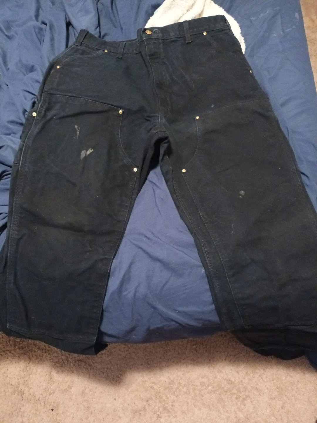Carhartt Loose Fit Work Pants 38x34