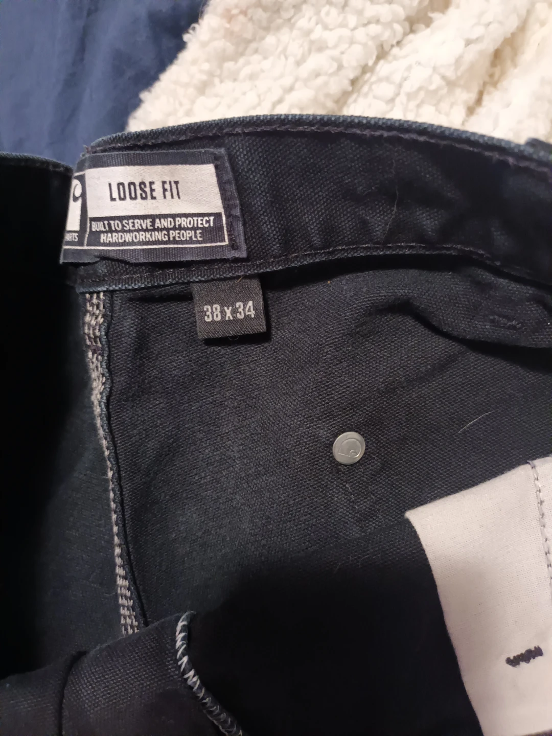 Carhartt Loose Fit Work Pants 38x34 - photo 2