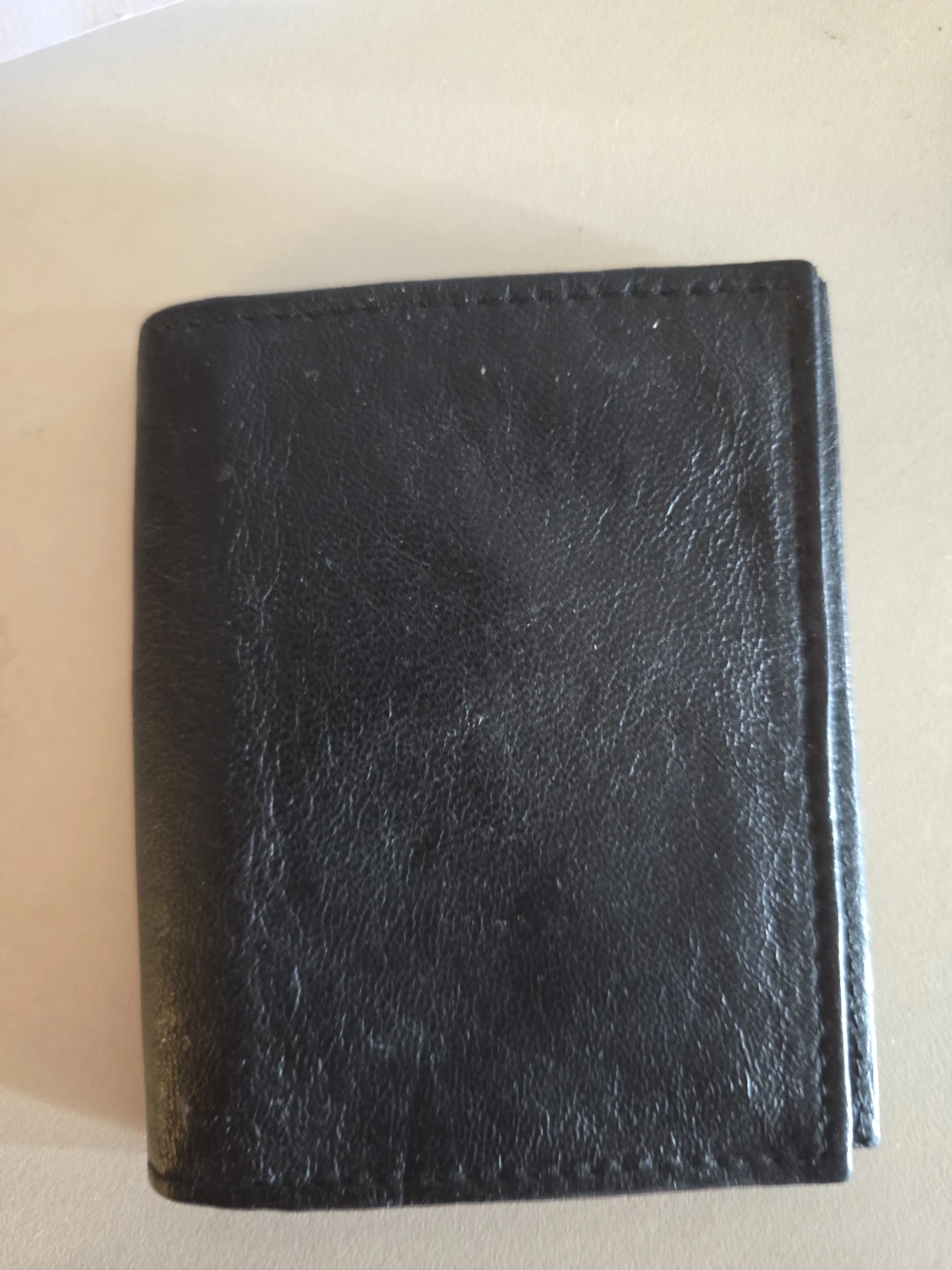 Black Bifold Wallet for men