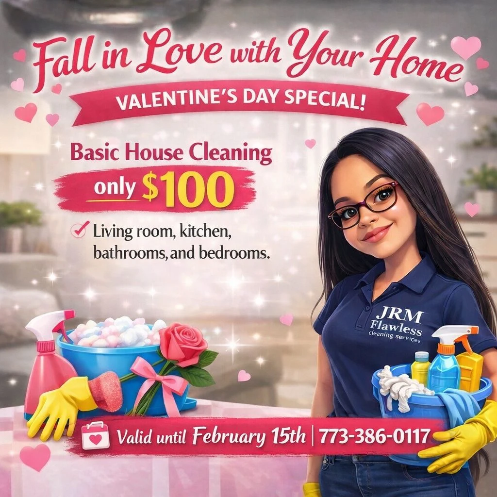 JRM Flawless Basic House Cleaning Service - $100 Special